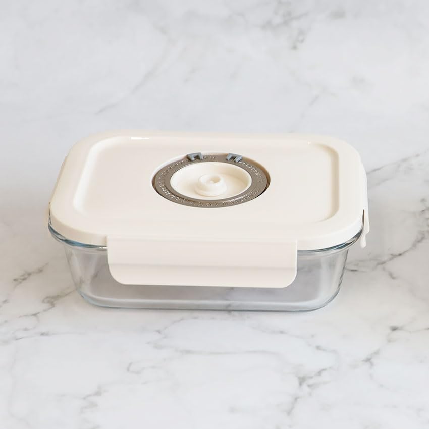 Amazon.co.jp: 真空パック容器 真空保存 タッパー コンテナ 耐熱 食品
